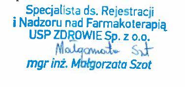 Dzięki zgłaszaniu działań niepożądanych można będzie zgromadzić więcej informacji na temat bezpieczeństwa stosowania leku. 5.