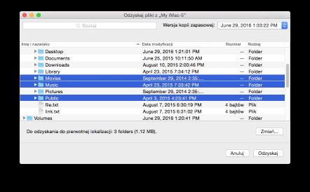 3. Uruchom system komputera Mac za pomocą startowego nośnika ratunkowego Acronis. 4.