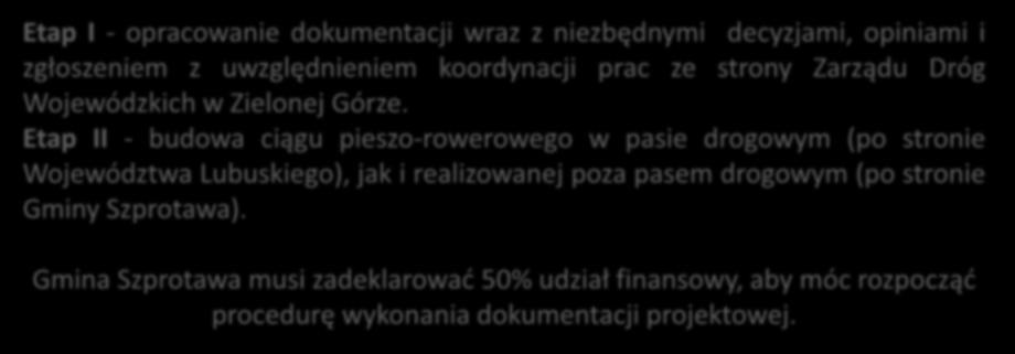 WSPÓLNA REALIZACJA INWESTYCJI 17 listopada br.