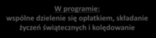 świątecznych i kolędowanie 16:30