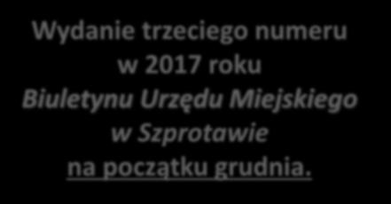 BIULETYN URZĘDU MIEJSKIEGO Wydanie