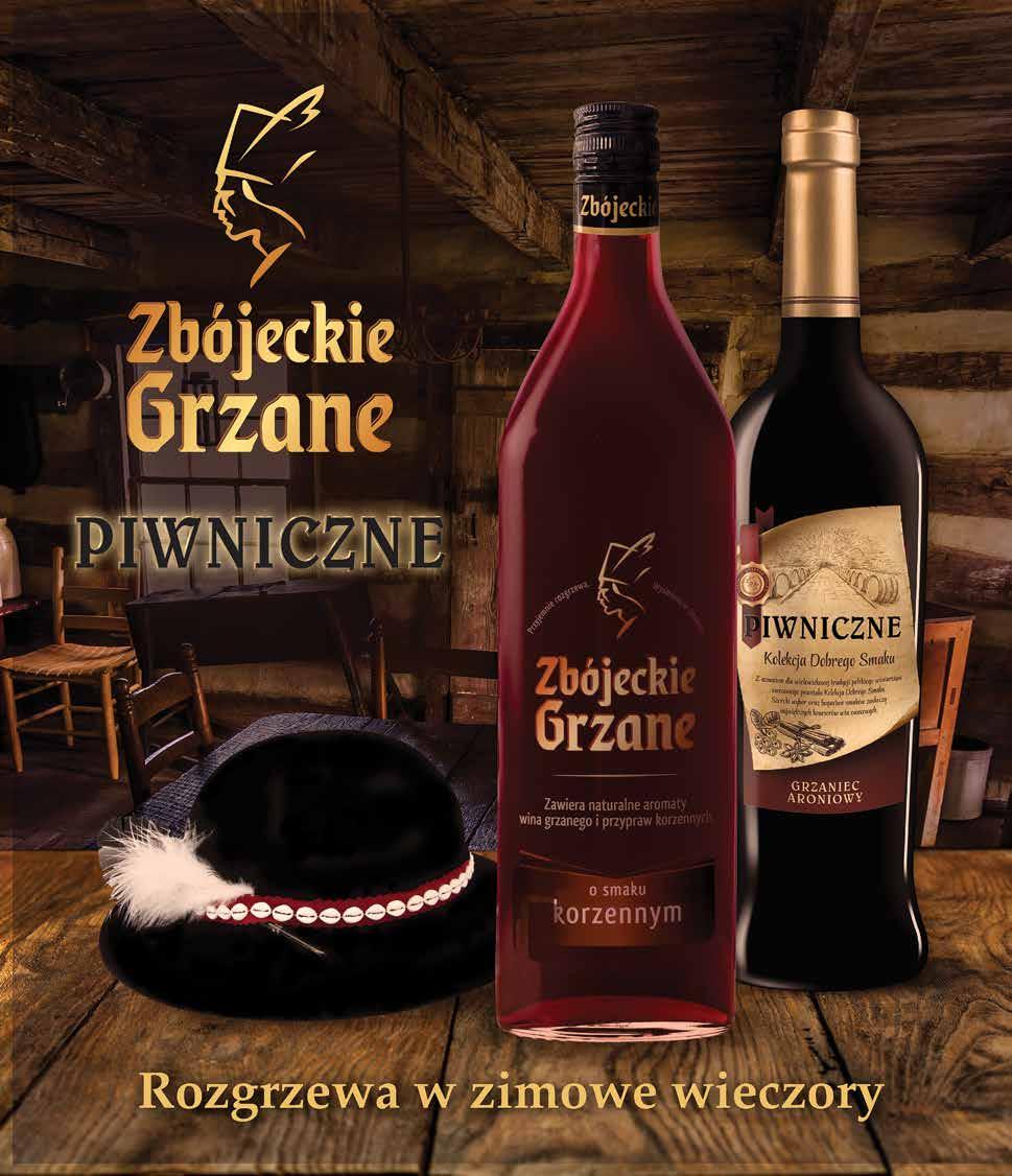 12 + 1 Dowolny mix 12 but. Zbójeckie Grzane 1 L = 1 but. Zbójeckie Grzane Korzenne 1 L 11 + 1 11 but.