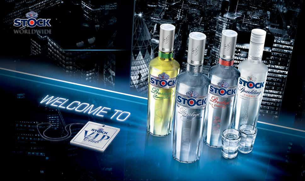 Stock Prestige Vodka 0,7 L w