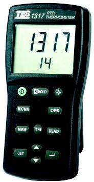 INSTRUKCJA OBS UGI TERMOMETR CYFROWY RTD TES-37 Wydanie listopad 003 LIMATHERM SENSOR Sp. z o.o. 34-600 Limanowa ul.
