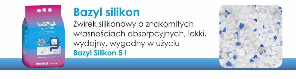 **N o w o ś c i** Naturalny pochłaniacz zapachów bazyl to neutralizator, którego skład to 100 % naturalny bentonit.