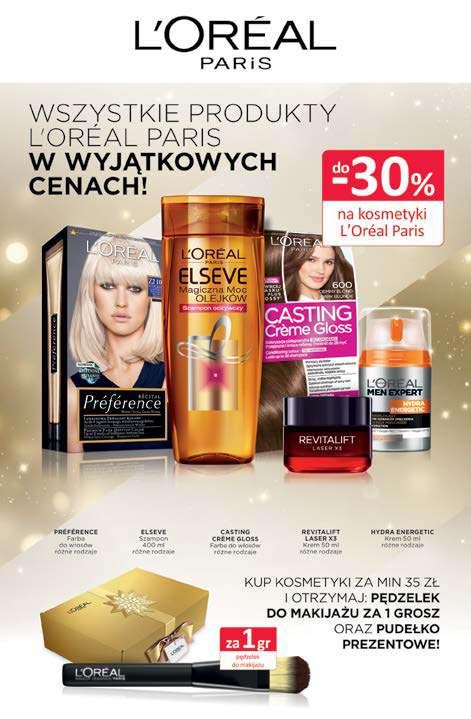 36 14 27 24 18 9 100 ml = 2,50 zł 51 34 59 100 ml = 69,98 zł 38 25 100 ml = 51,98 zł Ceny zawarte w ofercie promocyjnej (49) obowiązują od 07.12 do 27.12.2017 r. lub do wyczerpania zapasów.