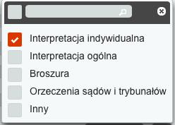 Wyszukiwanie za pomocą formularza typ