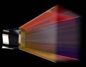Idealna struktura wiązki lasera Światłowodowy laser Chromatica