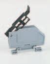 SZYNOWE ZŁĄCZKI GWINTOWE szynowa złączka gwintowa 95 mm 2 TH35 EURO TERMINAL BLOKS 95 mm 2 TH35 Rozmiar: 74 (L) x 75 (H) x 26 (B) Dopuszczenia: UL 600V 192A RINA 800V 200A, CSA 600V 192A Kema Ex II 2