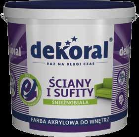 733939 168 Farba biała lateksowa DULUX EASY CARE 10 l
