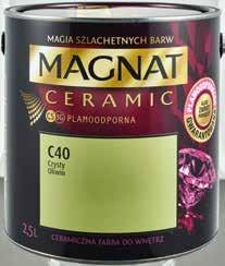 728897 66 98 Farba kolorowa ceramiczna MAGNAT 2,5 l