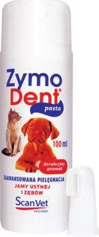 Składniki pasty redukują liczbę drobnoustrojów oraz zapobiegają tworzeniu płytki i formowaniu kamienia