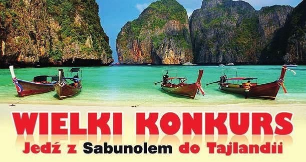 pomysłową ekspozycję reklamującą markę Sabunol Za 3 najoryginalniejsze ekspozycje organizator przewidział nagrody.