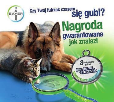 Wiosenna ofensywa to także nowa, ogólnopolska, najdroższa do tej pory kampania medialna znanych i uznanych produktów OTC przeciwko pasożytom zewnętrznym Advantix i Foresto (nagroda TOP FOR DOG 2014 i