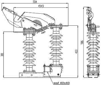 2RFA015471M0001 C3 24 kv