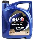 ELF 5W30/FE/5 Olej 10w40 Evolution 700 STI Pojemność: 4 L 1 L, 5 L, 60 L, 208 L ELF Zalecany do stosowania w silnikach benzynowych i
