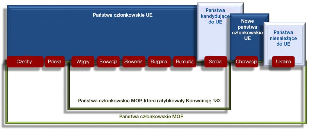 Kontekst Spośród głównych zagadnień zajmujących organizacje działające na rzecz praw człowieka i pracowników, a w szczególności tych zwalczających różne formy dyskryminacji wobec kobiet, to urlop