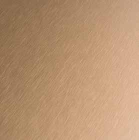Metal AL01 Brushed Aluminium AL02 Brushed Platinum AL03 Brushed Inox AL04 Brushed Gold AL05 Brushed Copper AL06 Brushed Bronze
