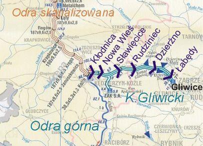 Modernizacja Kanału Gliwickiego jest realizowana przez RZGW w Gliwicach. W ramach tego przedsięwzięcia zrealizowano już częściowo modernizację śluz, dostosowując je do wymagań III klasy drogi wodnej.