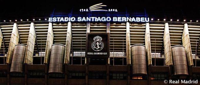Stadion piłkarski, na którym mecze rozgrywa Real Madryt. Powstał z inicjatywy ówczesnego prezesa, od którego przyjęto nazwę stadionu Santiago Bernabéu.