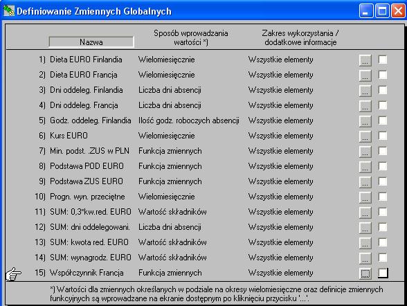 Rys.14. Definiowanie nowych zmiennych. Rys.14a. Definiowanie dodatkowych zmiennych (zmiany od października 2016).