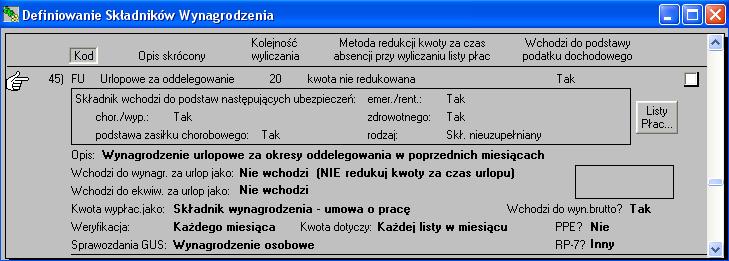 Wynagrodzenie urlopowe nie jest wyliczane automatycznie od składników przysługujących za okres oddelegowania.