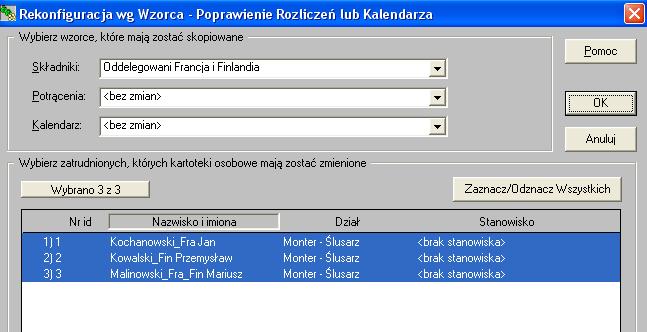 W definicjach składników wynagrodzenia (opcja menu 'Zadania', 'Konfiguracja Wynagrodzeń i Rozliczeń', 'Definiowanie Składników Wynagrodzenia'), należy