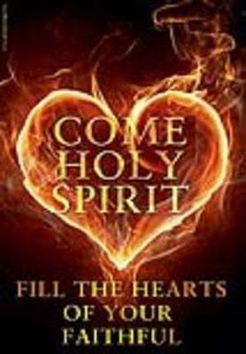 Page 2 PENTECOST SUNDAY MAY 19, 2013 [I]n one Spirit we were all baptized into one body.