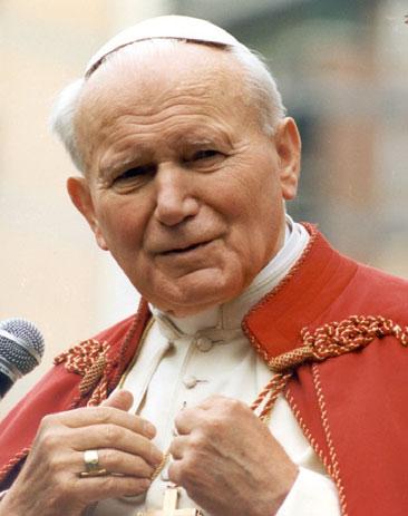 Odwiedzał ludy i narody,biednych, zniewolonych, ale także bogatych - tych wszystkich, którzy potrzebowali Jego słowa, które pouczało, napominało, które było słowem głosiciela Ewangelii.