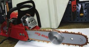 RATOWNICTWO 15 GDY LICZY SIĘ KAŻDA SEKUNDA: ŁAŃCUCH DOLMAR RESCUECUT Łańcuch RescueCut DOLMAR ustanawia nowe kryteria w ratownictwie.