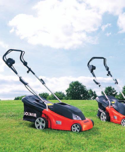 36 KOSIARKI ELEKTRYCZNE DO TRAWY NOWE UDOSKONALONE KOSIARKI ELEKTRYCZNE DO TRAWY LINII ADVANCE EM-33 EM-37 EM-41 zdjęcie: EM-37 zdjęcie: EM-41 EM-33 EM-37 EM-41 Szerokość cięcia 33