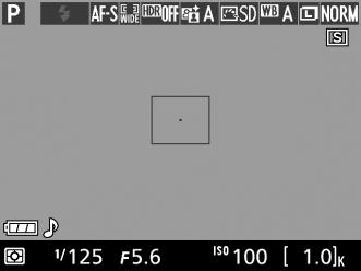 A Opcje wyświetlania trybu podglądu na żywo/nagrywania filmu Naciskaj przycisk R, aby przełączać pomiędzy opcjami wyświetlania zgodnie z ilustracją poniżej.