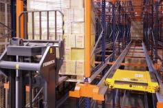 System Pallet Shuttle System ten wykorzystuje