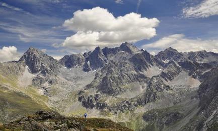 Hutte Nad Jeziorem Vilsalpsee Jezioro Vilsalpsee