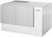 Klimatyzatory dachowe typu Top (do montażu na dachu szafy z aparaturą elektryczną). Moc chłodzenia od 330 W do 5200 W. PROTHERM Przykładowe typy w poniższej tabelce.