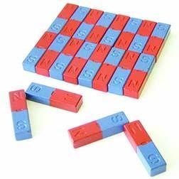 9,5 x 6,8 x 1,2 cm, wytrzymałe tworzywo sztuczne TKVO8416 Odkrywca magnetyczności.