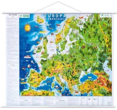 Polska 100 x 98 cm 45 5 na jednej stronie znajduje się mapa ogólnogeograficzna Polski, na której przedstawiono ukształtowanie powierzchni za pomocą metody
