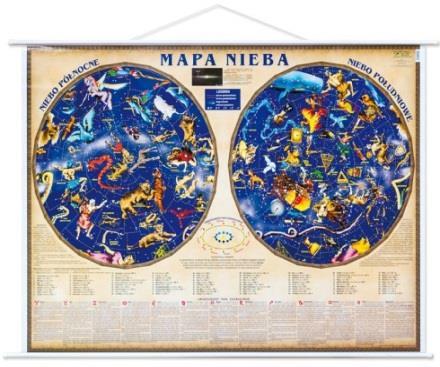 Kod Nazwa Cena brutto VAT Zdjęcie Opis TKPE0006 Mapa nieba 89,00 5 mapa ścienna laminowana dwustronnie, oprawiona w rurki PCVwym.
