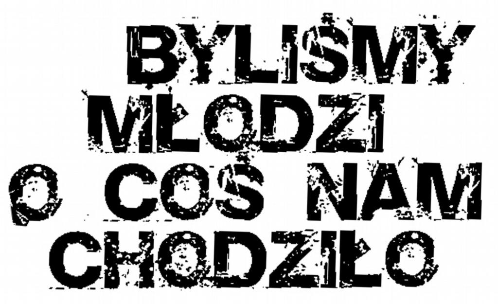 Przmijni ziń koljny minął ziń, co nic ni przyniósł Jszcz się ni skończył nowy już wyrósł Tyl Tylu Tyl Tyl ni minęło, tyl mrzń luzi przszło, tyl zrzń mrzń snnych się ni spłniło obrych gwiz ubyło Tyl