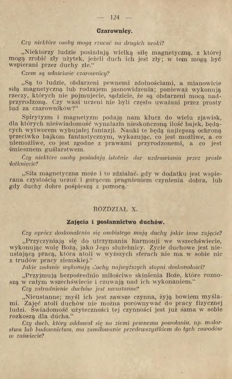 Czarownicy. Czy niektóre osoby mogą rzucać na drugich uroki?