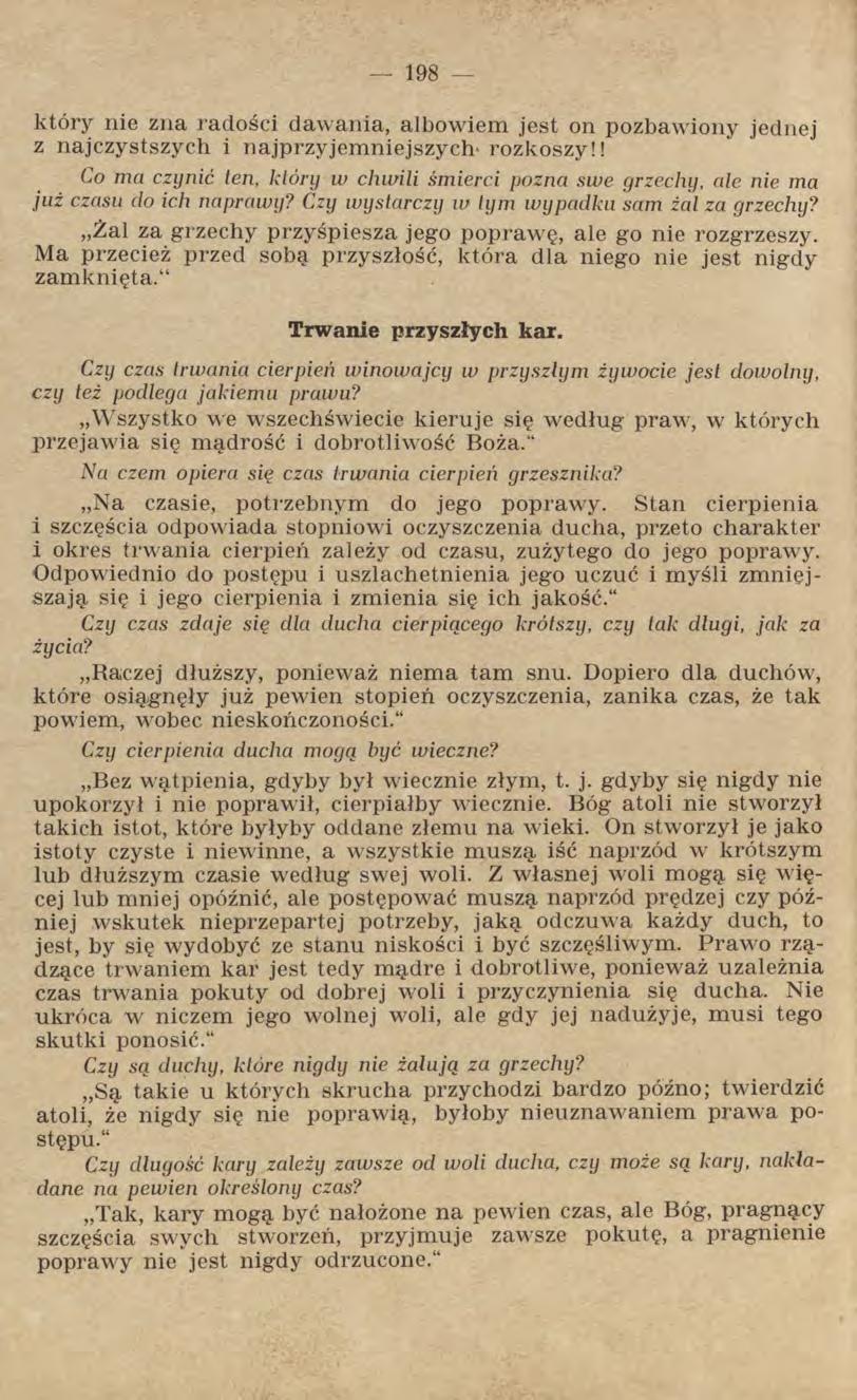 który nie zna radości dawania, albowiem jest on pozbawiony jednej z najczystszych i najprzyjemniejszych* rozkoszy!