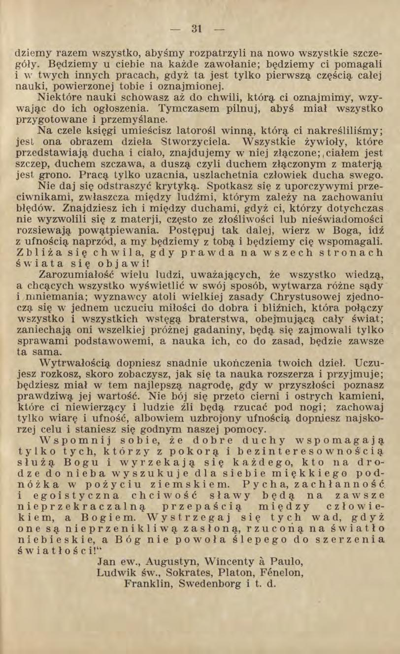 dziemy razem wszystko, abyśmy rozpatrzyli na nowo wszystkie szczegóły.