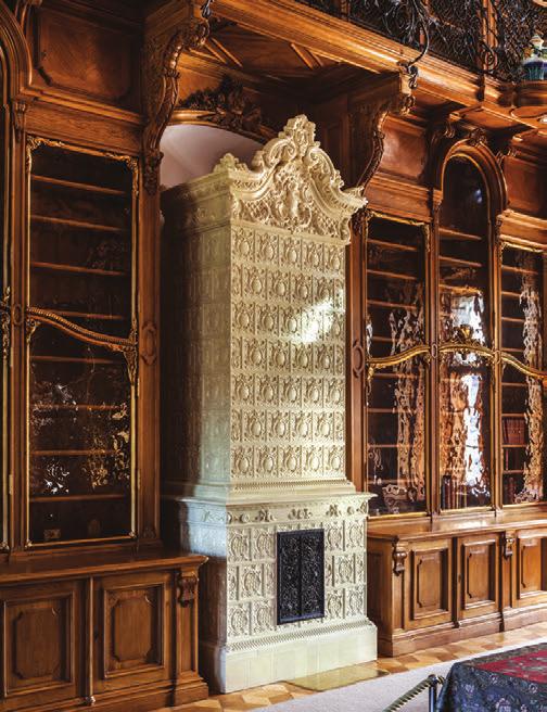 PRZYKŁADY KAFLI ODTWORZENIOWYCH Muzeum Pałac w