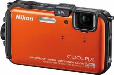 1 mln pikseli zoom optyczny x10 (ekwiwalent małoobrazkowy 35 mm: 27 ~ 270 mm) nagrywanie filmów z dźwiękiem system St