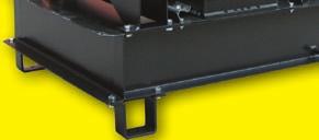 Wyposażenie standardowe: gniazdo 32A/400V lub 63A/400V IP67, gniazdo 16A/230V IP67,