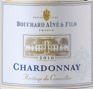 Wina Różowe Bouchard Chardonnay Rose Wines Vin de Pays d Oc, Bouchard Aine & Fills, Francja Trudno uwierzyć, że to prosty biały burgund.