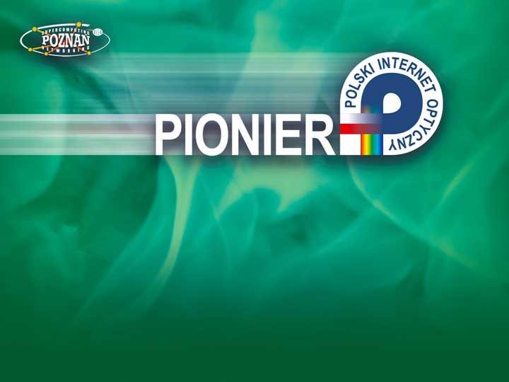 Innowacyjność PIONIERa szansą dla przyspieszenia realizacji celów Strategii Lizbońskiej w