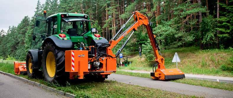 RAMIĘ WYSIĘGNIKOWE TYLNE KWT 550 KWT 650 KWT 650/KW 140 Do pracy
