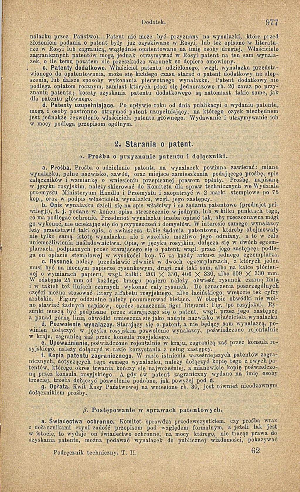 Dodatek. 9 7 7 nalazku przez Państw o).