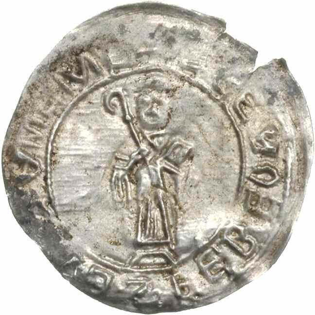 *3. Bolesław III Krzywousty, denar śląski, men.